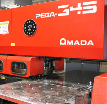 Amada CNC Fabricator
